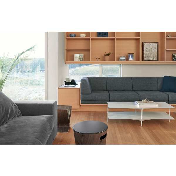 UMBRA stolik WOODROW czarny - orzech - Umbra